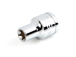 1/2 Inch Drive x E12 Shallow External Star Socket