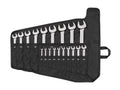 Combination Wrench Set with Roll, 19-Piece (1/4 - 1-1/4 in.)