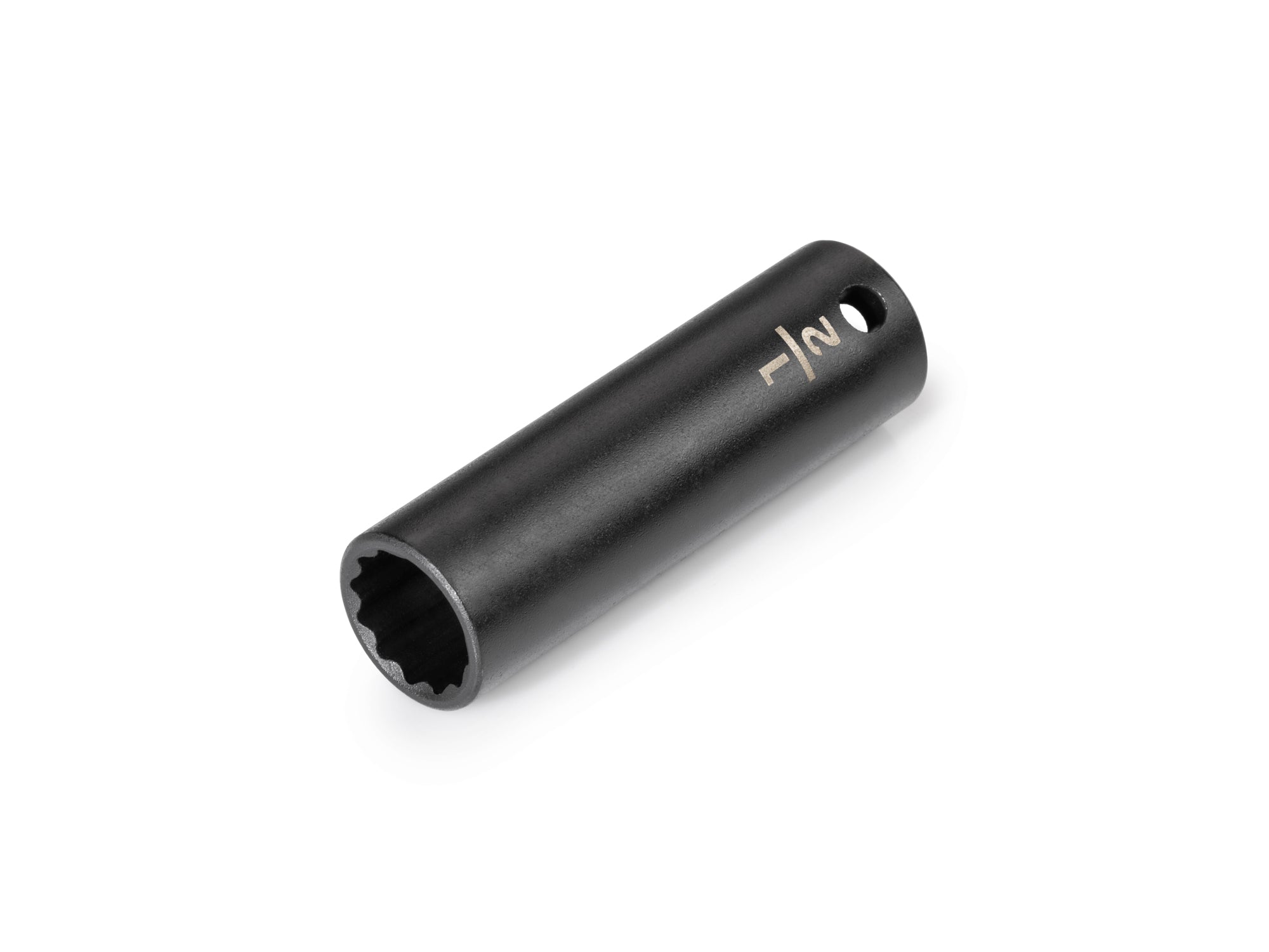 3/8 Inch Drive x 1/2 Inch Deep 12-Point Impact Socket