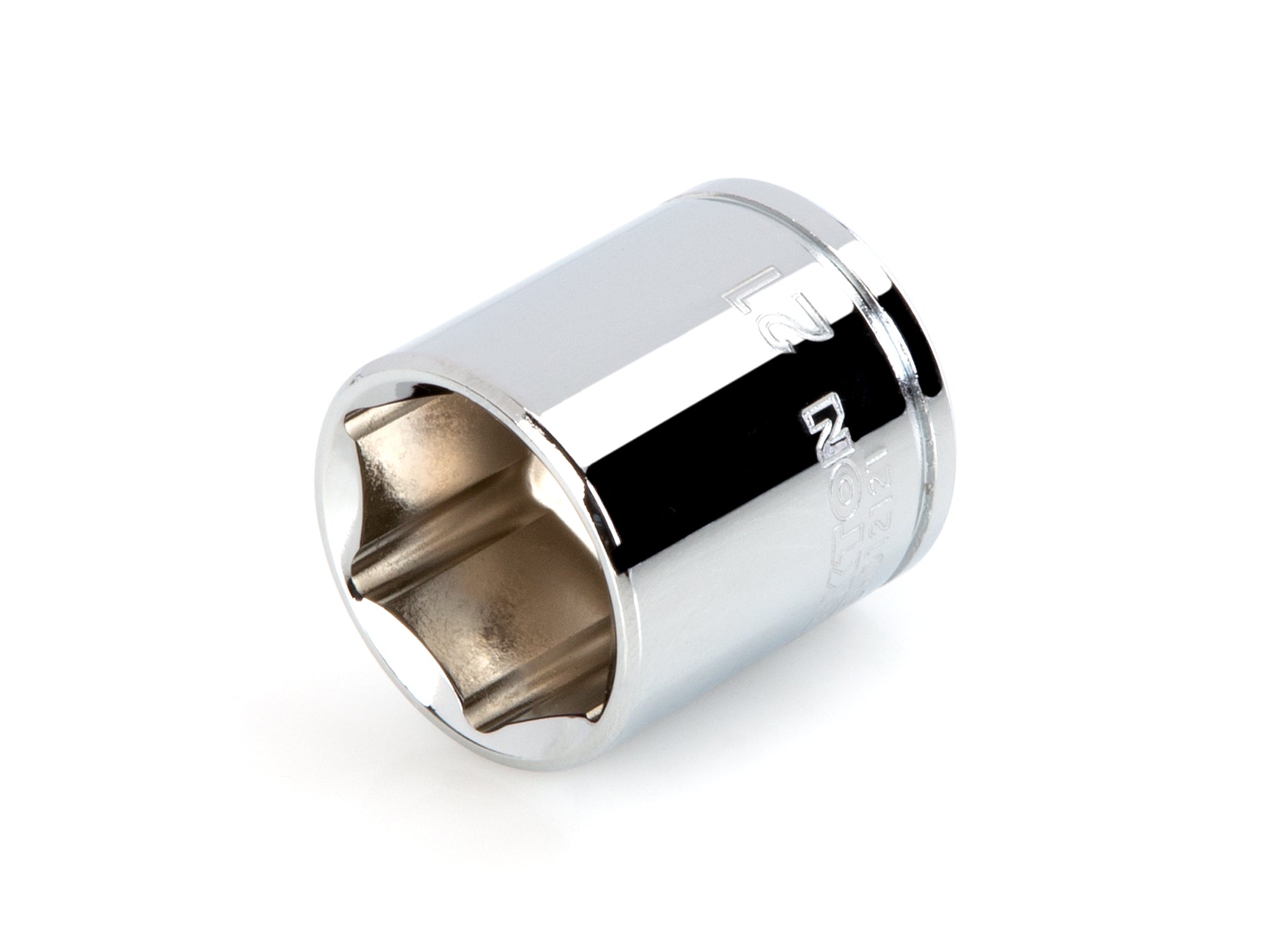 3/8 Inch Drive x 21 mm Shallow 6-Point Socket