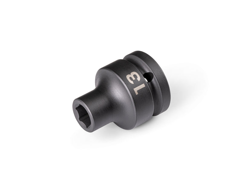 3/4 Inch Drive x 13 mm Shallow 6-Point Impact Socket