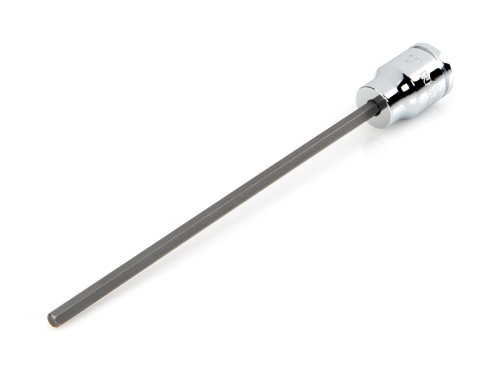 3/8 Inch Drive x 4 mm Long Hex Bit Socket