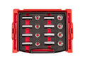 1/2 Inch Drive Shallow and Deep 6-Point Socket Set with Open Top Drawer and Rack, 16-Piece (25 - 32 mm)
