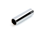 1/2 Inch Drive x 5/8 Inch Deep 12-Point Socket