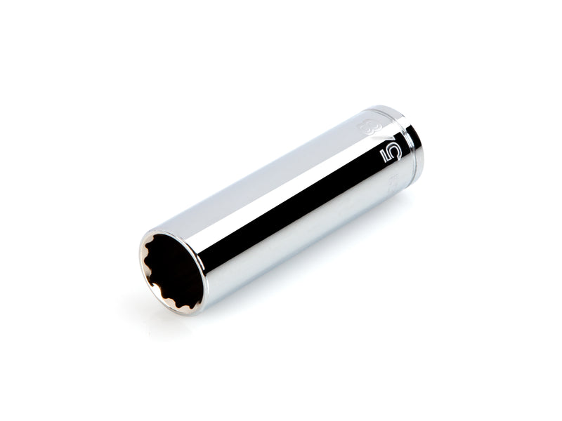 1/2 Inch Drive x 5/8 Inch Deep 12-Point Socket