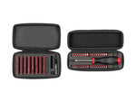4 mm and 1/4 Inch Bit Driver and Bit Set with Cases (134-Piece)