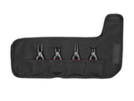 5 Inch Internal and External Retaining Ring Pliers Set with Roll, 4-Piece (0.047 in. Tips)
