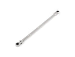 1/4 x 5/16 Inch Long Flex Head 12-Point Ratcheting Box End Wrench