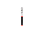 3/8 Inch Drive x 8 Inch Flex Head Non-Quick-Release Comfort Grip Ratchet