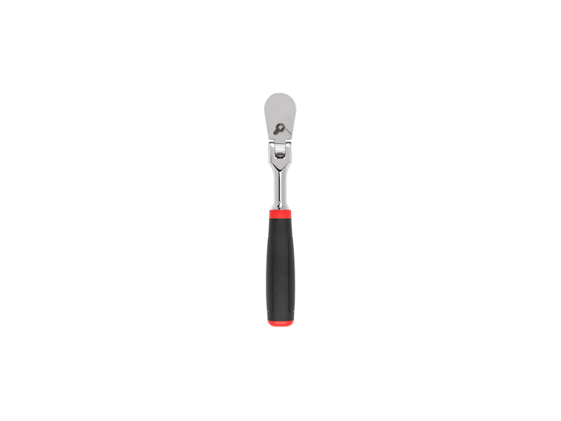 3/8 Inch Drive x 8 Inch Flex Head Non-Quick-Release Comfort Grip Ratchet