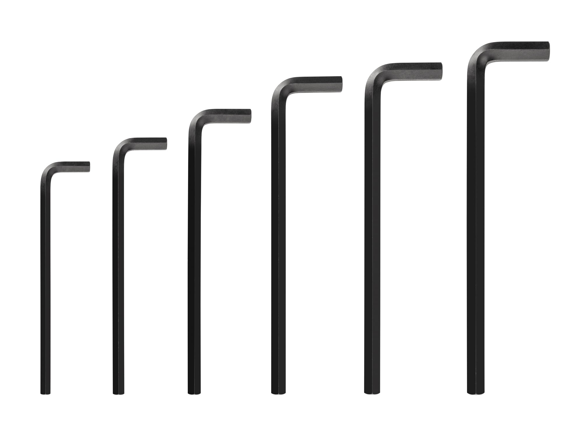 Flat End Hex L-Key Set, 6-Piece (7/16 - 3/4 in.)
