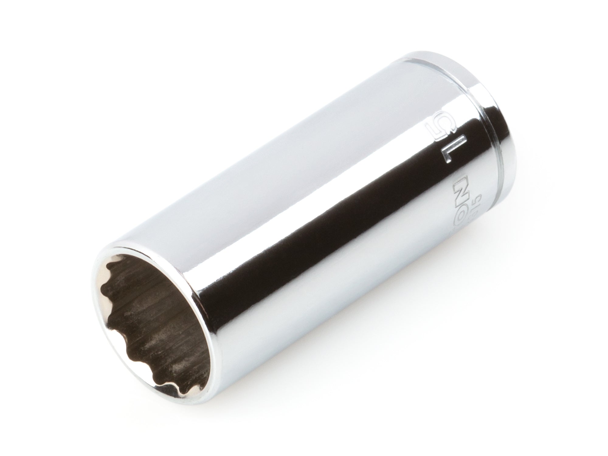 1/4 Inch Drive x 15 mm Deep 12-Point Socket