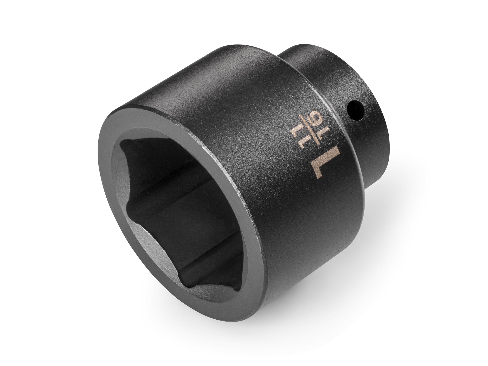 1/2 Inch Drive x 1-11/16 Inch Shallow 6-Point Impact Socket