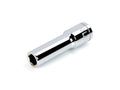 1/2 Inch Drive x 7/16 Inch Deep 6-Point Socket
