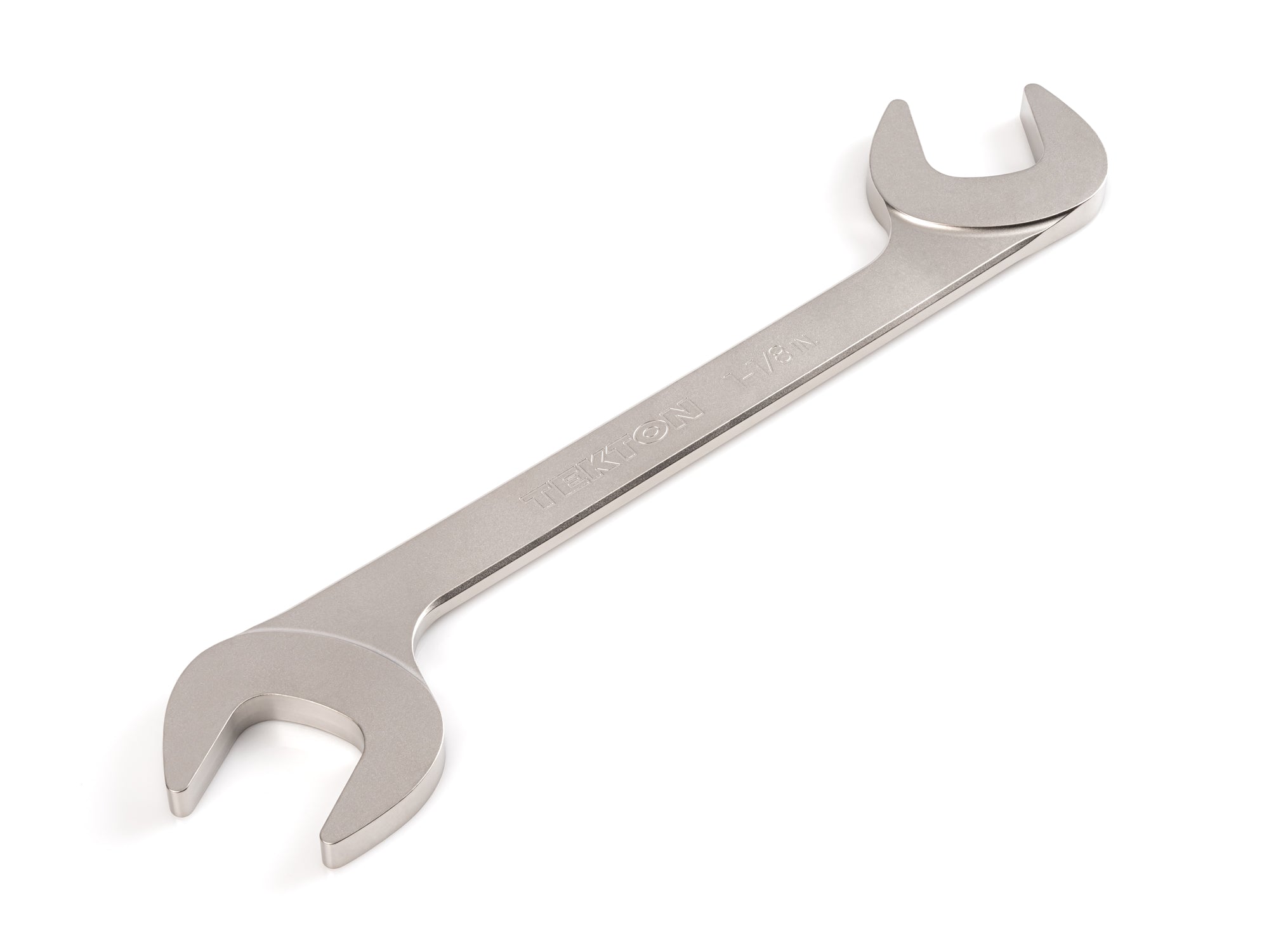 1-1/8 Inch Angle Head Open End Wrench
