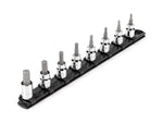 3/8 in Drive Hex Bit Socket Set with Rail, 8-Piece (1/8 - 3/8 in.)