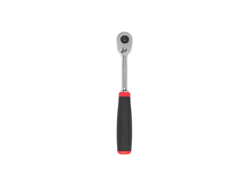 3/8 Inch Drive x 8 Inch Quick-Release Comfort Grip Ratchet