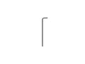7/64 Inch Flat End Hex L-Key