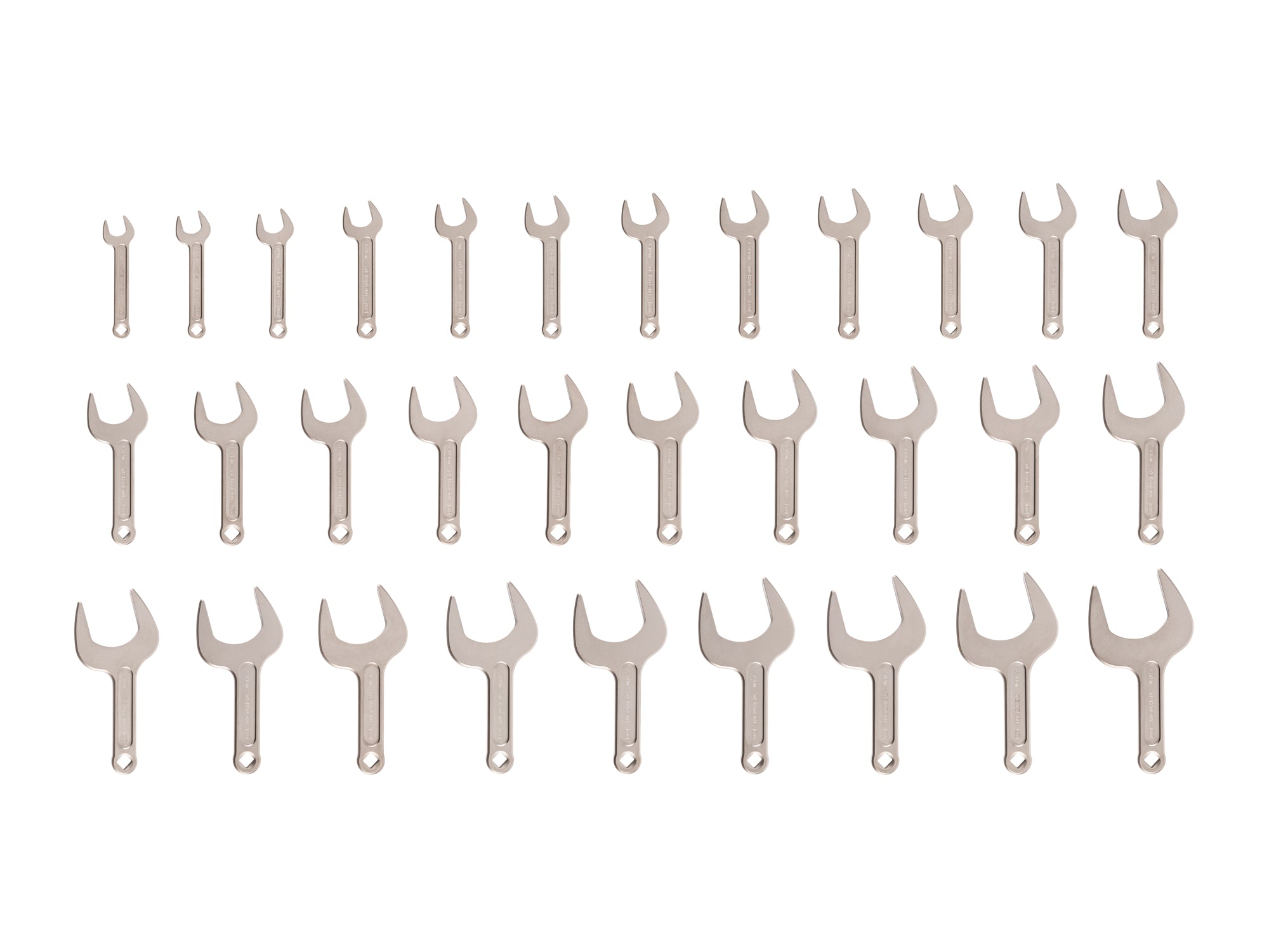 Service Wrench Set, 31-Piece (3/4 - 2-5/8 in.)
