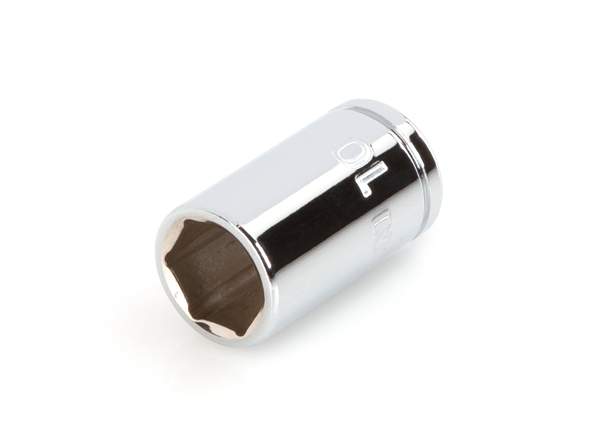 1/4 Inch Drive x 10 mm Shallow 6-Point Socket