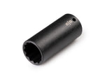 1/4 Inch Drive x 5/8 Inch Deep 12-Point Impact Socket