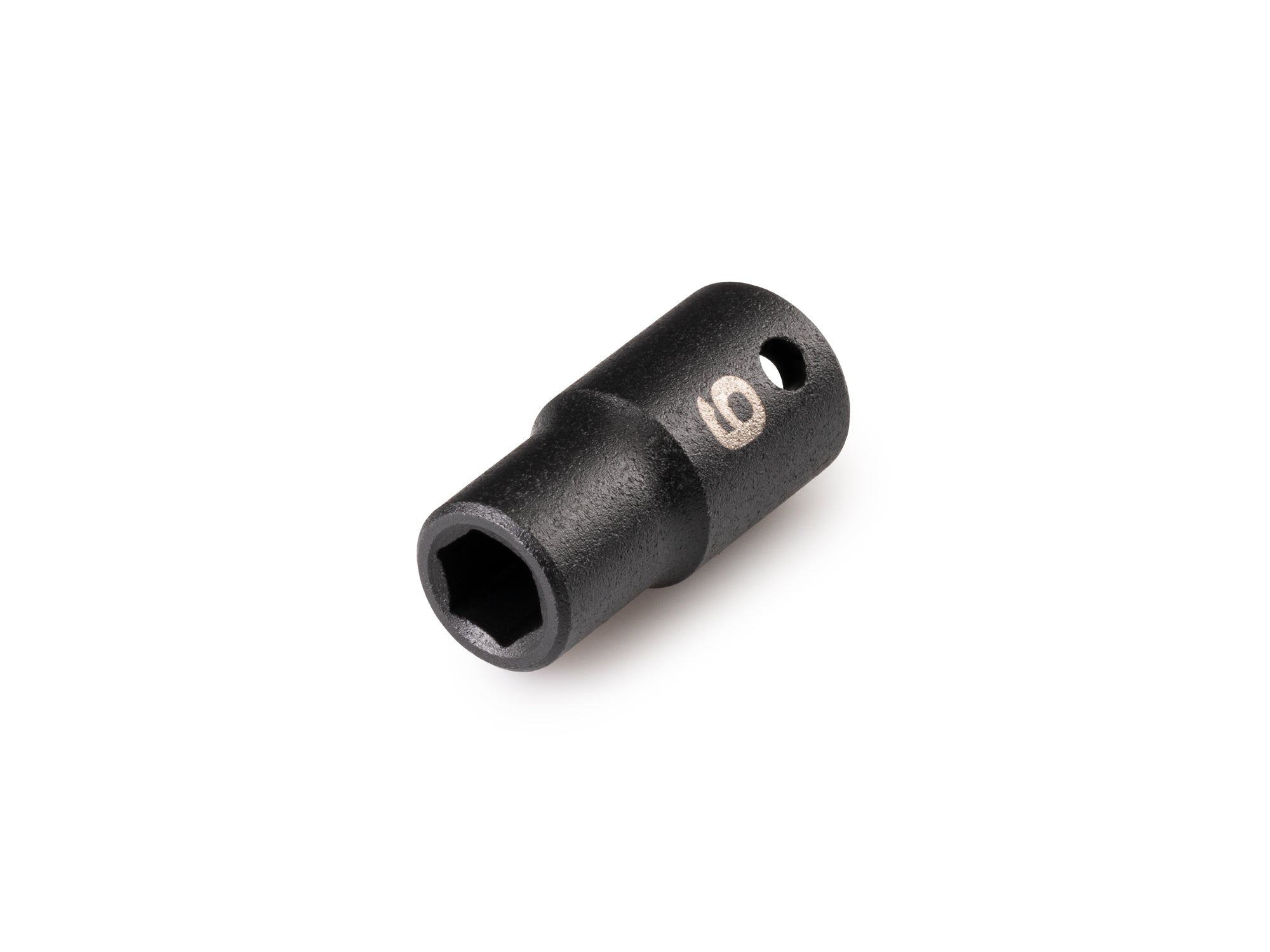 1/4 Inch Drive x 6 mm Shallow 6-Point Impact Socket