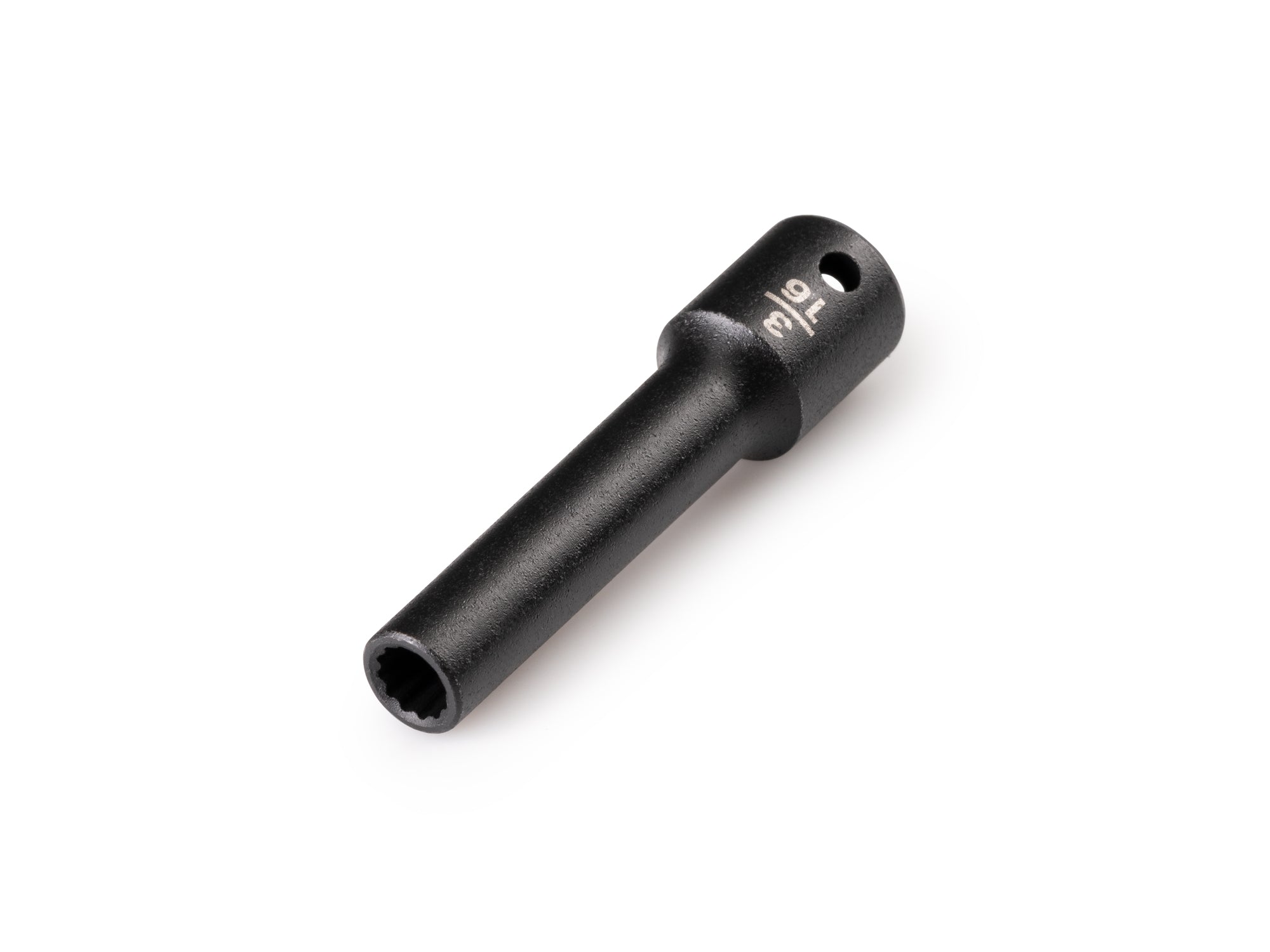 1/4 Inch Drive x 3/16 Inch Deep 12-Point Impact Socket