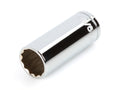 1/4 Inch Drive x 9/16 Inch Deep 12-Point Socket