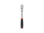 1/2 Inch Drive x 10-1/2 Inch Flex Head Non-Quick-Release Comfort Grip Ratchet