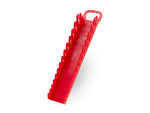 14-Tool Stubby Combination Wrench Holder (Red)
