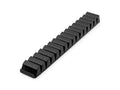15-Tool Modular Driver Organizer Set (Black)