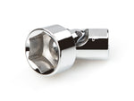 1/4 Inch Drive x 9/16 Inch Shallow 6-Point Universal Joint Socket