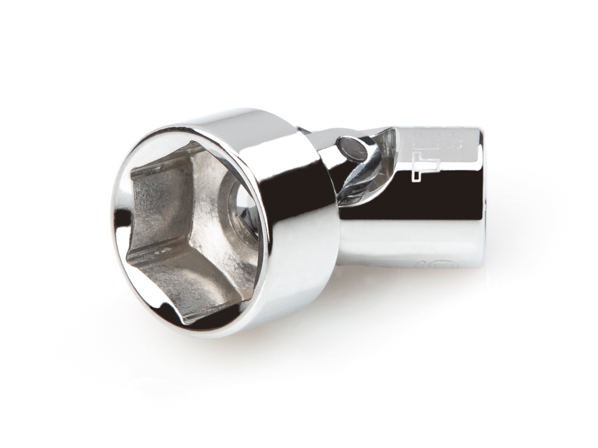 1/4 Inch Drive x 9/16 Inch Shallow 6-Point Universal Joint Socket