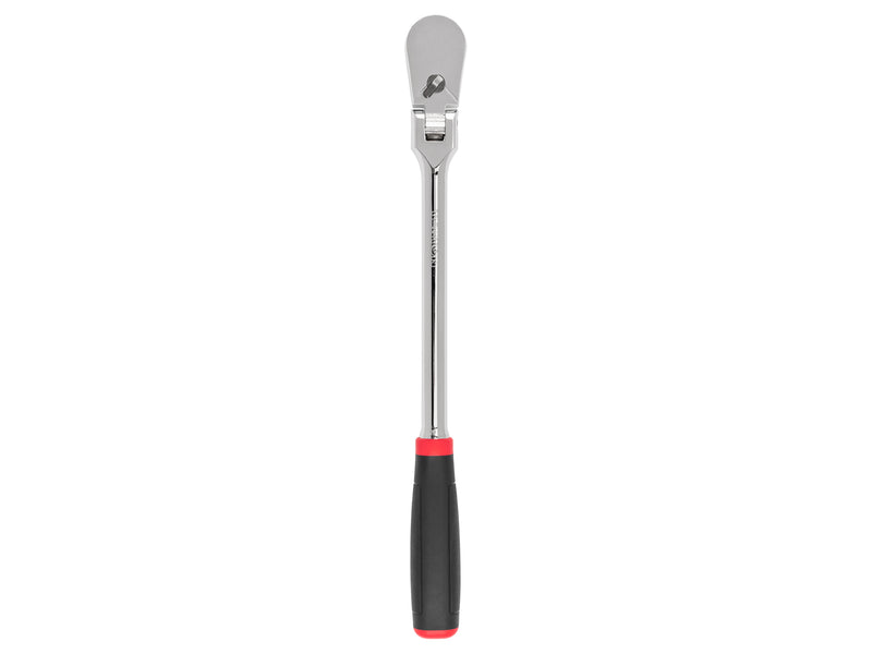 1/2 Inch Drive x 14 Inch Flex Head Non-Quick-Release Comfort Grip Long Ratchet