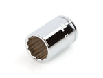 1/4 Inch Drive x 12 mm Shallow 12-Point Socket