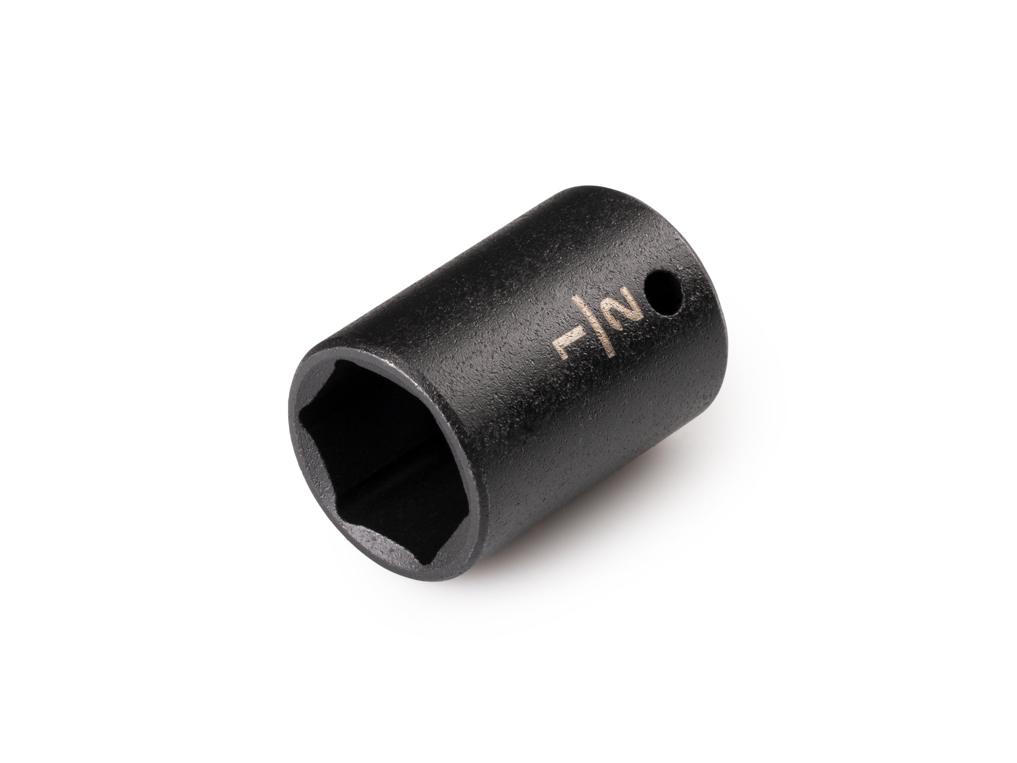 1/4 Inch Drive x 1/2 Inch Shallow 6-Point Impact Socket