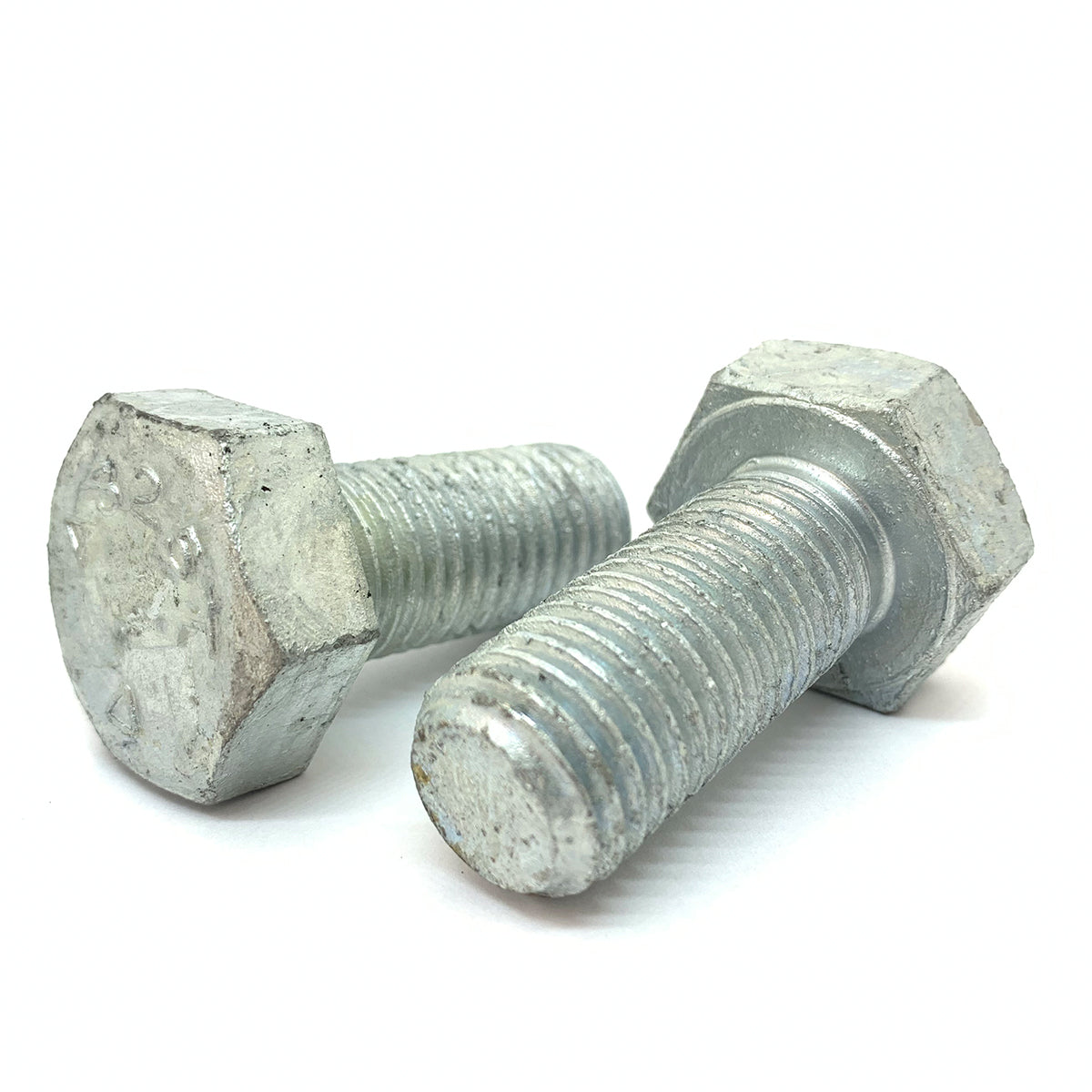 1/2-13x1-1/4" A325 Structural Hex Bolts Full Thread Hot Dip Galvanized