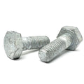 7/8-9x5" A325 Structural Hex Bolts Partial Thread Hot Dip Galvanized