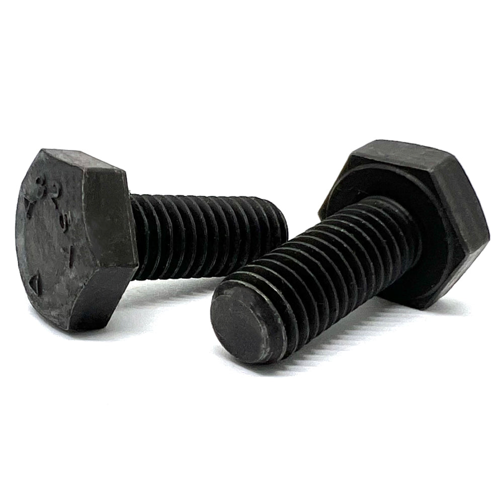 1/2-13x1-1/4" A325 Structural Hex Bolts Full Thread Plain