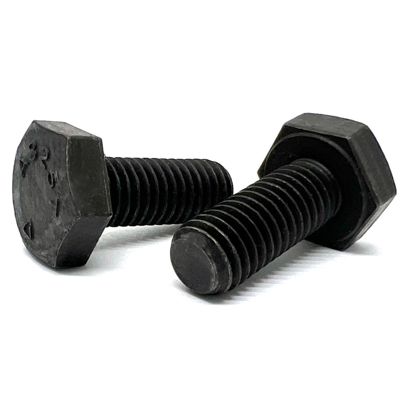 3/4-10x2-1/4" A325 Structural Hex Bolts Full Thread Plain