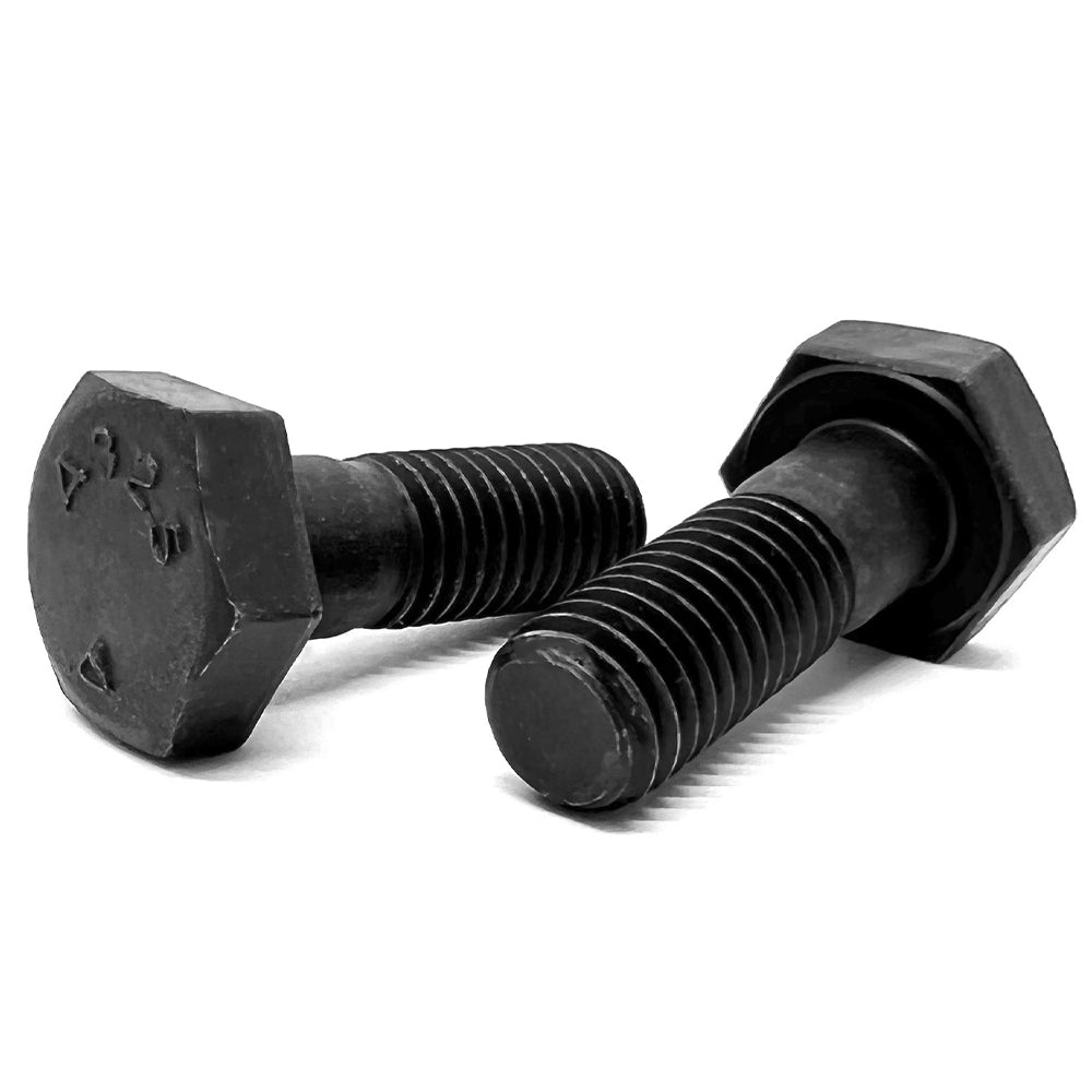 1/2-13x4-1/2" A325 Structural Hex Bolts Partial Thread Plain