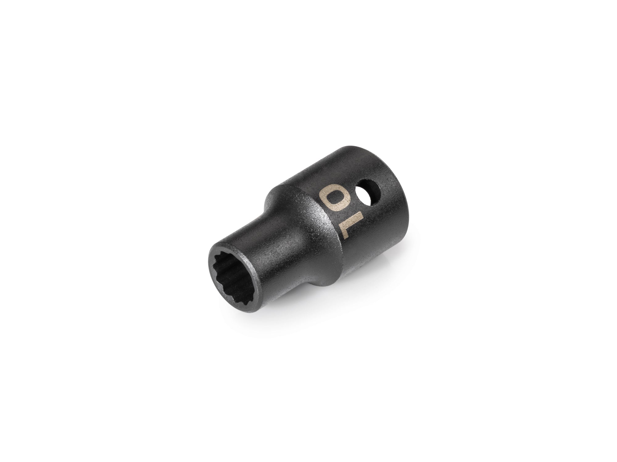 1/2 Inch Drive x 10 mm Shallow 12-Point Impact Socket