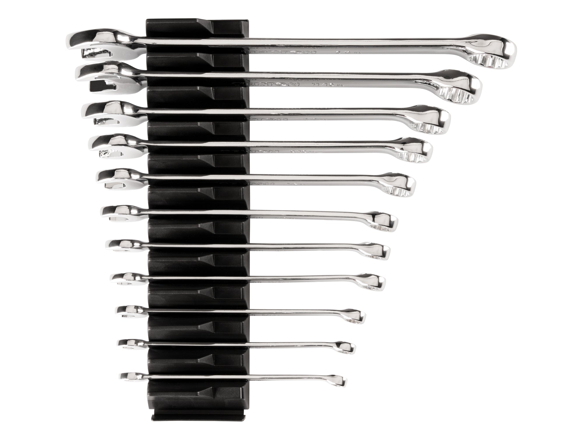Combination Wrench Set with Modular Organizers, 11-Piece (1/4-3/4 in.)