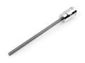 1/4 Inch Drive x 3.5 mm Long Hex Bit Socket