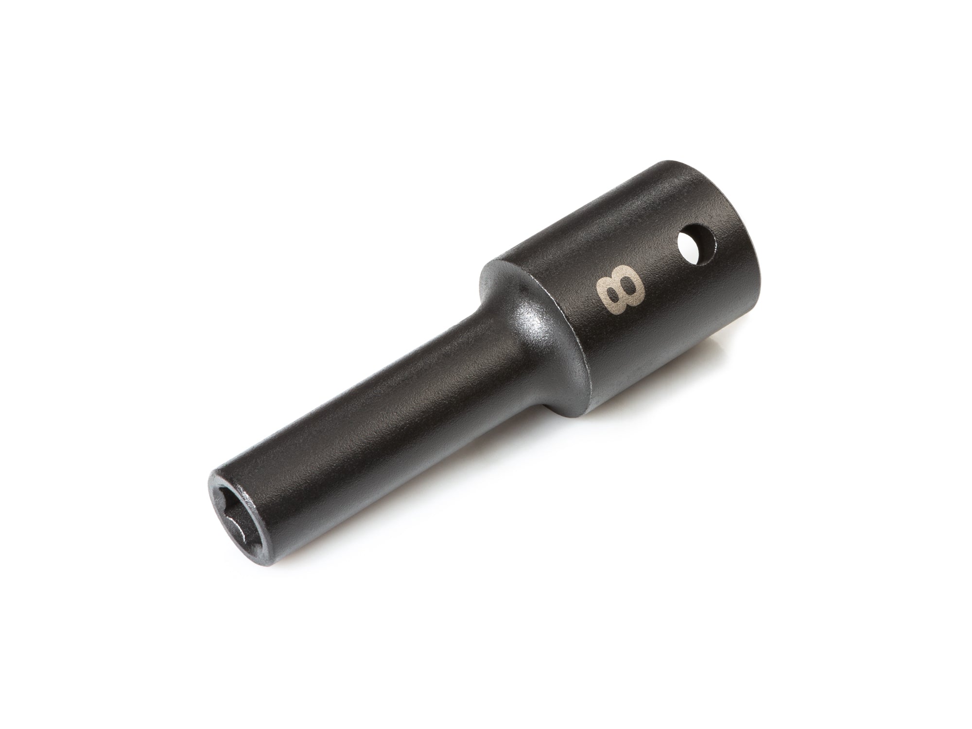 1/2 Inch Drive x 8 mm Deep 6-Point Impact Socket