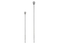 3/8, 1/2 Inch Drive Non-Quick-Release Extra-Long Ratchet Set, 2-Piece (18, 24 in.)