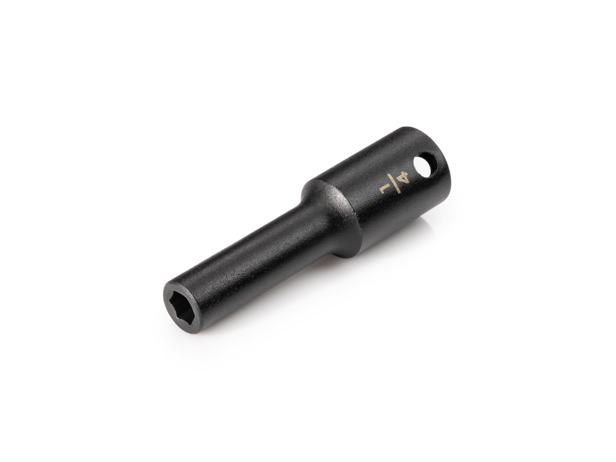 3/8 Inch Drive x 1/4 Inch Deep 6-Point Impact Socket