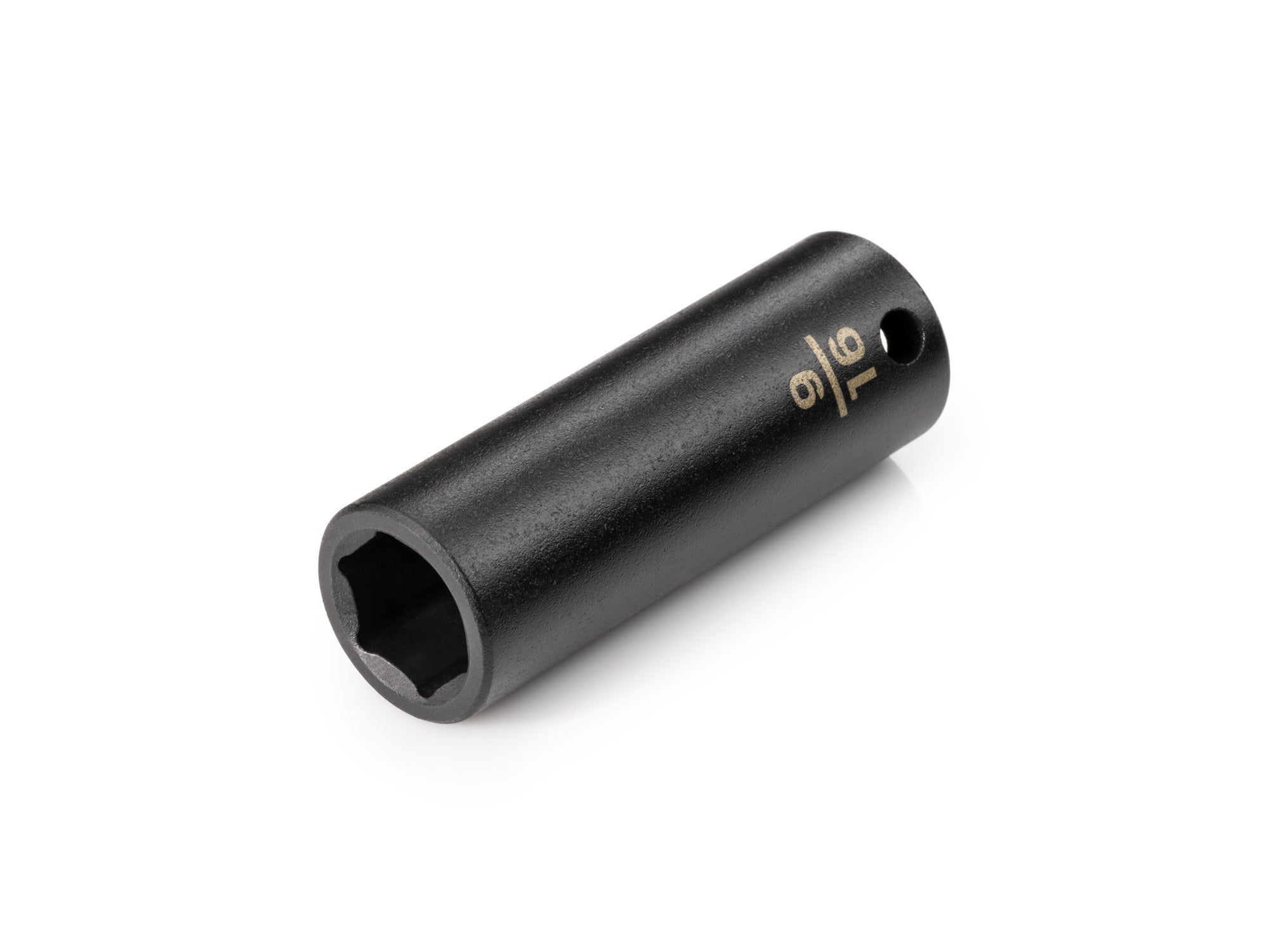 3/8 Inch Drive x 9/16 Inch Deep 6-Point Impact Socket