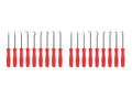 Pointed and Blunt Pick and Hook Set (18-Piece)
