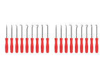 Pointed and Blunt Pick and Hook Set (18-Piece)